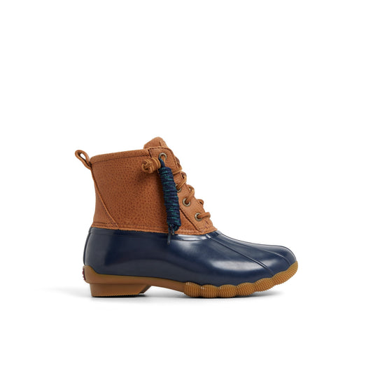Sperry Saltwater Thinsulate Duck Lug Boot Brown