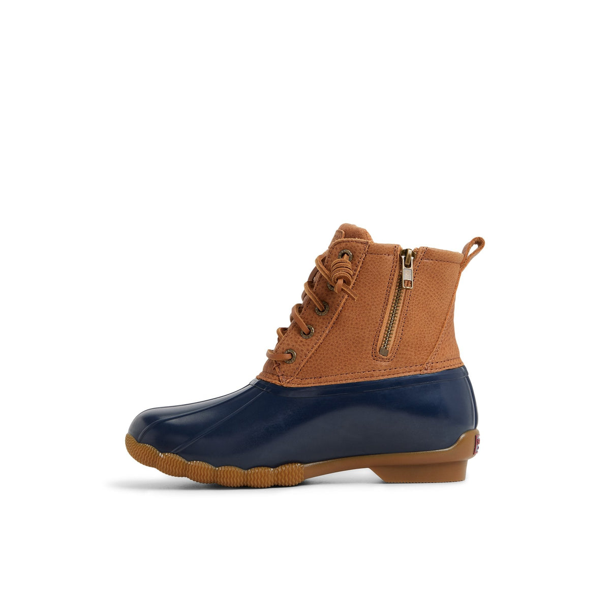 Sperry Saltwater Thinsulate Duck Lug Boot Brown