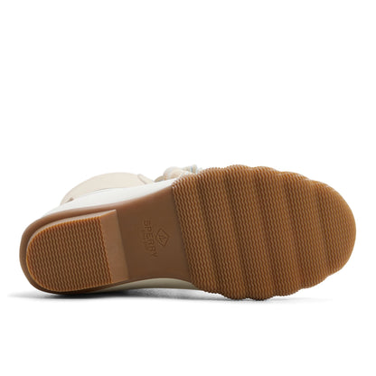 Sperry Saltwater Duck Lug Boot Linen multi
