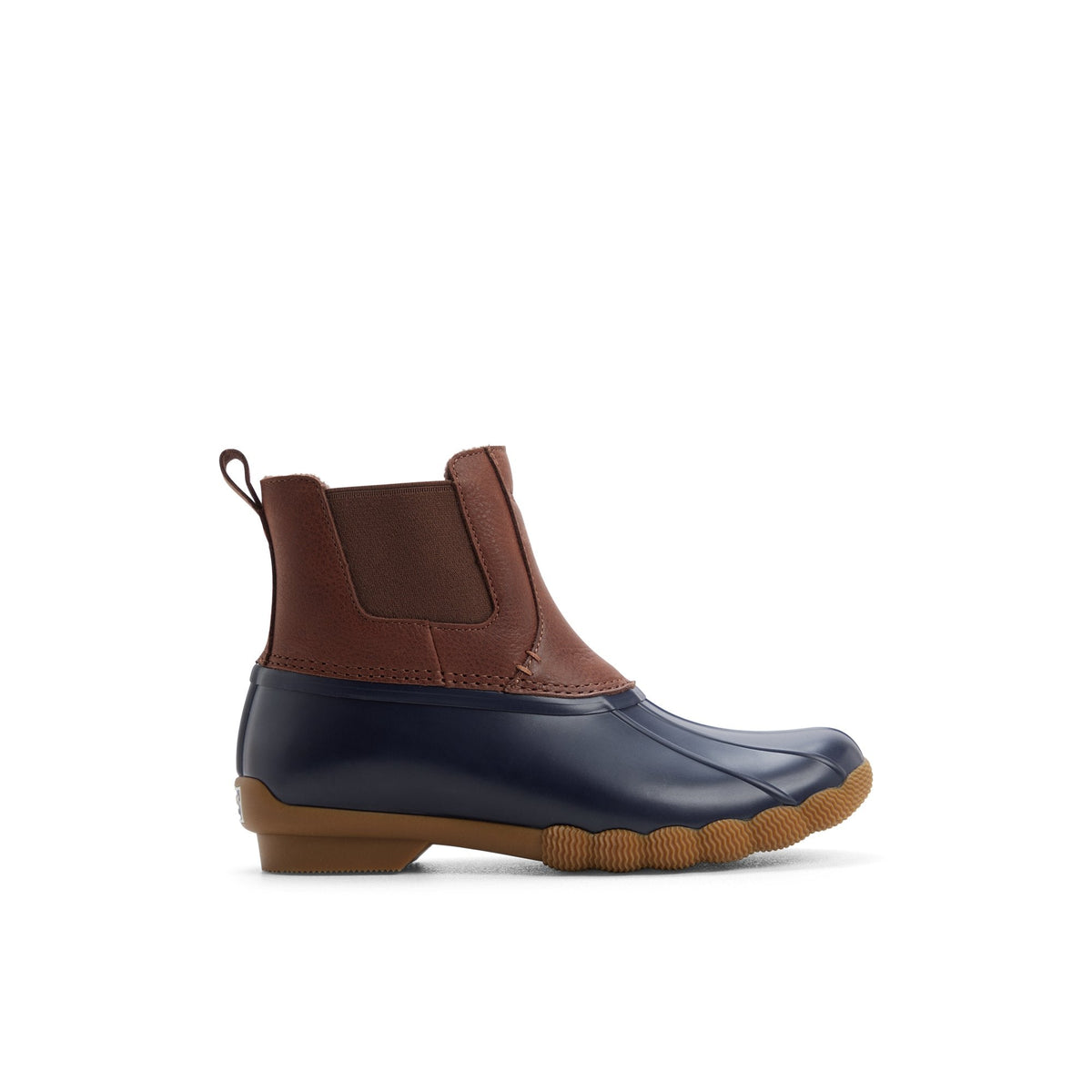 Sperry Saltwater Duck Chelsea Boot Brown