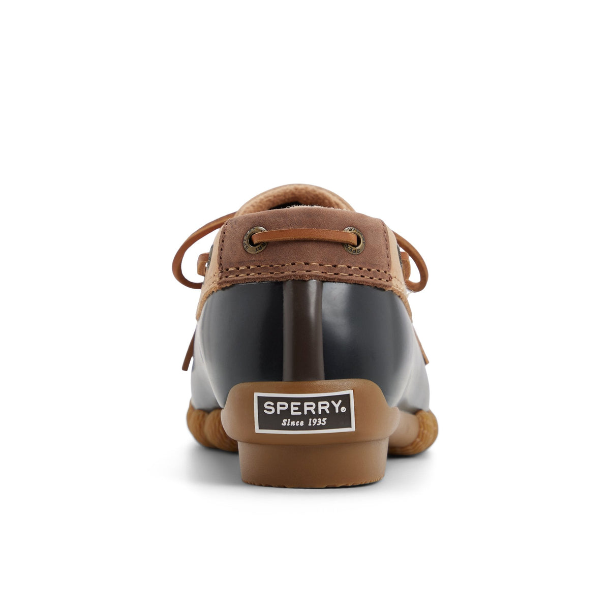Sperry Saltwater 1 Eye Duck Shoe Light brown