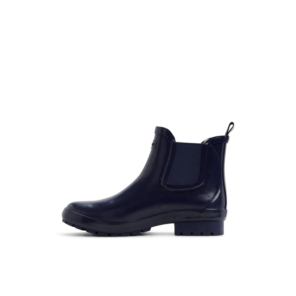 Sperry Drizzle Chelsea Rain Boot Navy