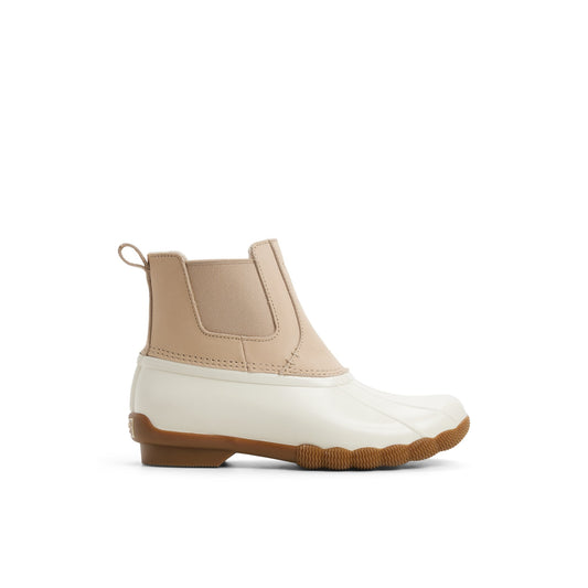 Sperry Saltwater Duck Chelsea Boot Ivory