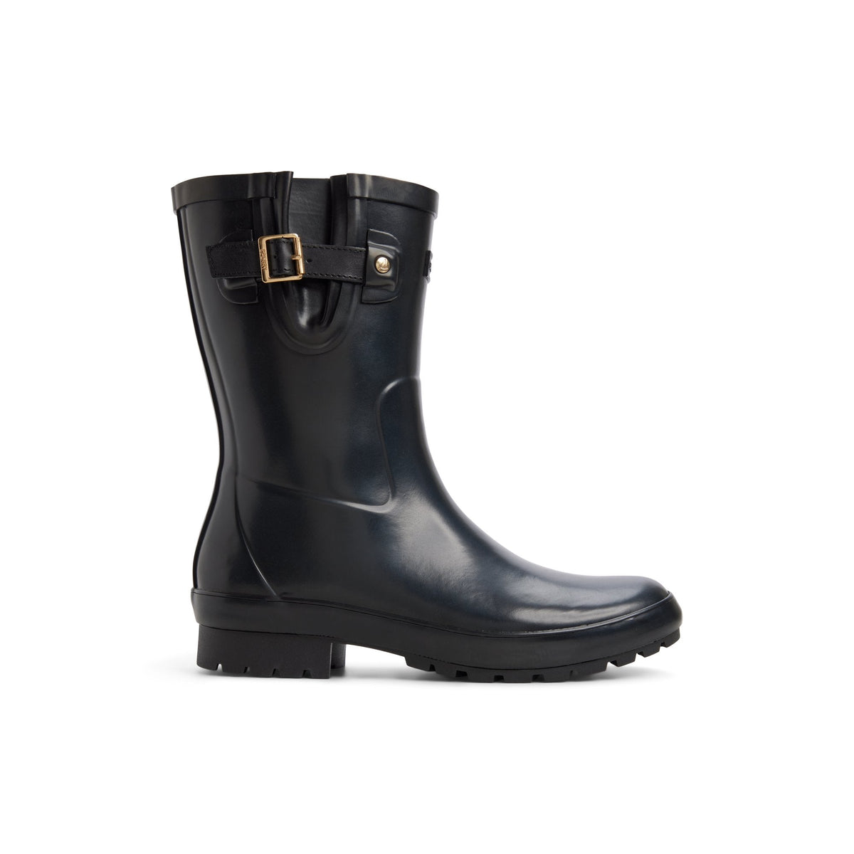 Sperry Drizzle Mid Calf Rain Boot Black