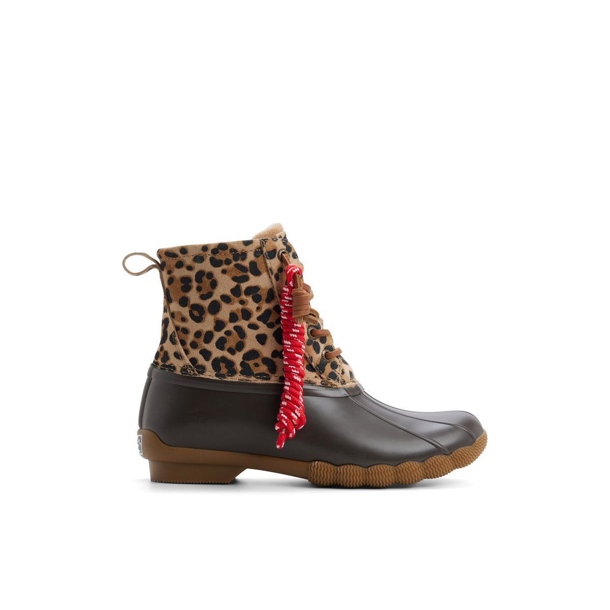Sperry Saltwater Duck Lug Boot Brown primary - multi