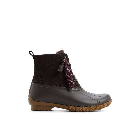 Sperry Saltwater Duck Lug Boot Dark brown