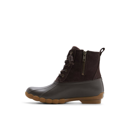 Sperry Saltwater Duck Lug Boot Dark brown