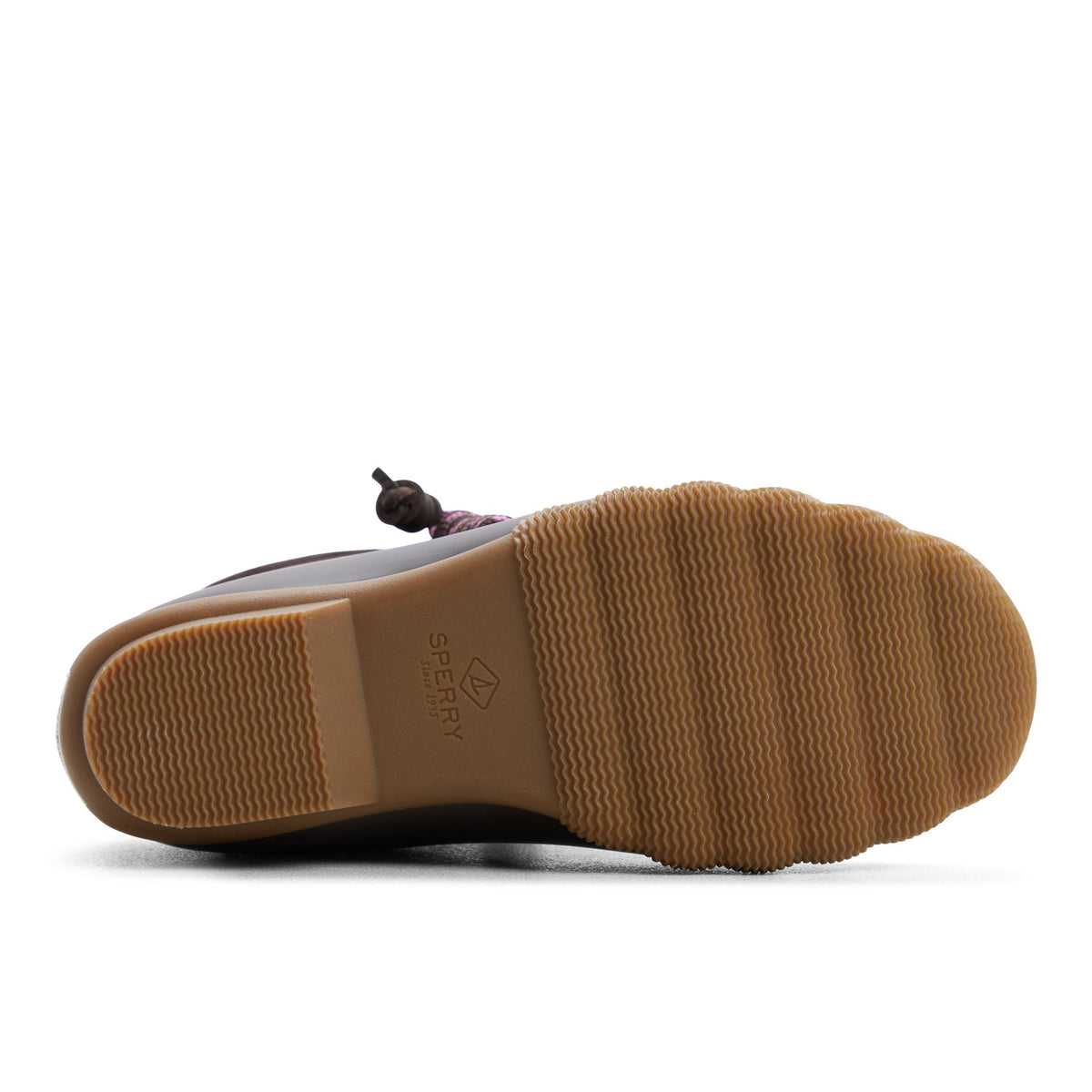 Sperry Saltwater Duck Lug Boot Dark brown