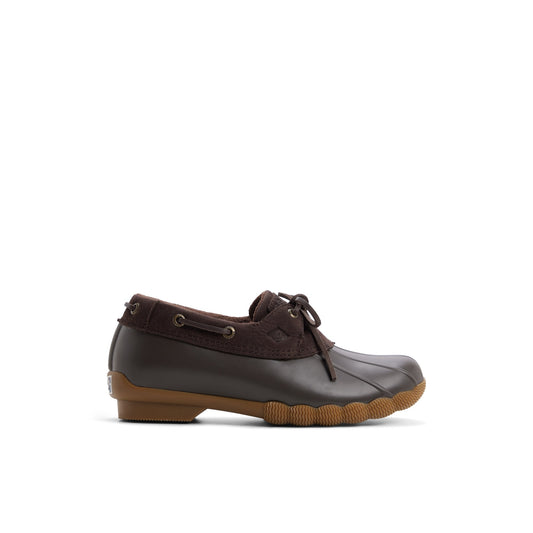 Sperry Saltwater 1 Eye Duck Shoe Dark brown