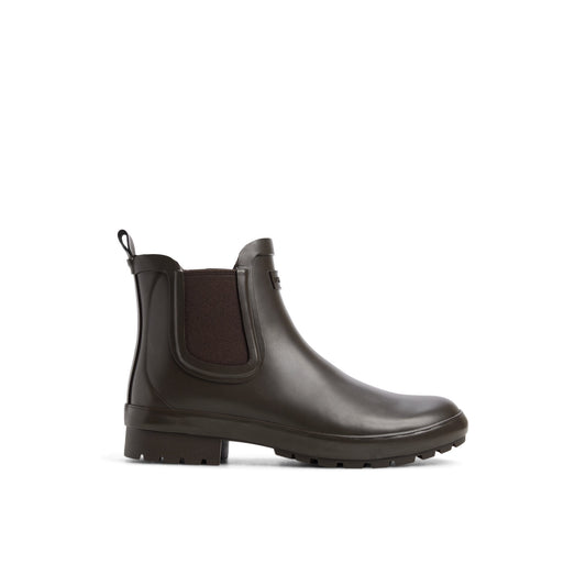 Sperry Drizzle Chelsea Rain Boot Dark brown
