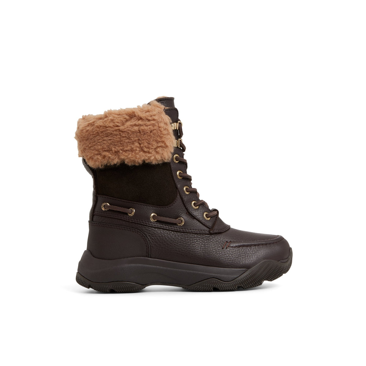 Sperry Dakota Mid Winter Boots Dark brown