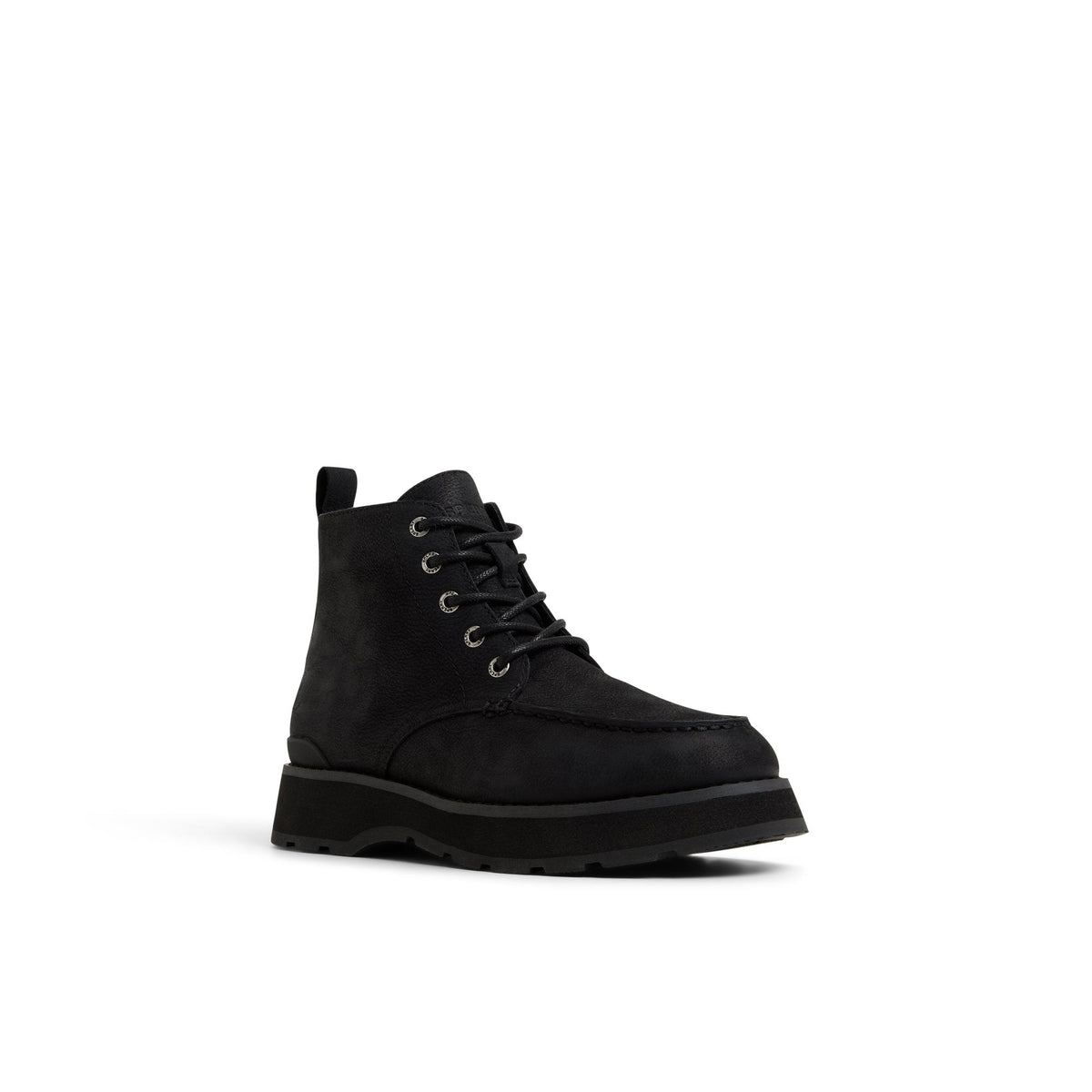 Sperry Newbury Chelsea Lug Boot Black