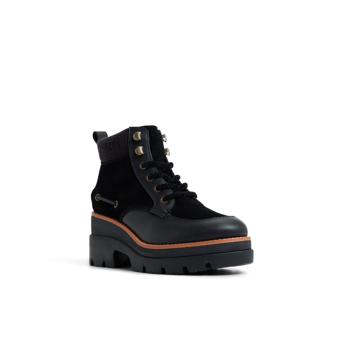 Sperry Rocky Hiker Boot Black