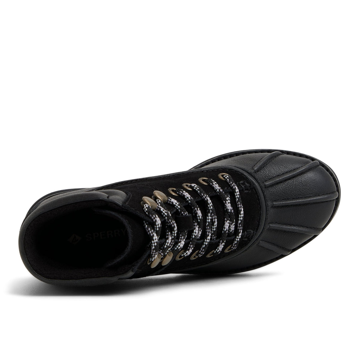Sperry Rocky Hiker Lined Boot Black