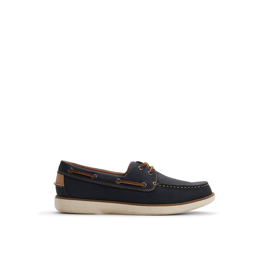 Sperry Hull 2 Eye Boat Shoe Navy