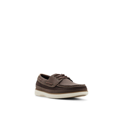 Sperry Hull 3 Eye Boat Shoe Dark brown