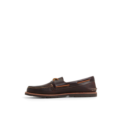 Sperry Authentic Original 2-Eye Ripple Lug Boat Shoe Amaretto