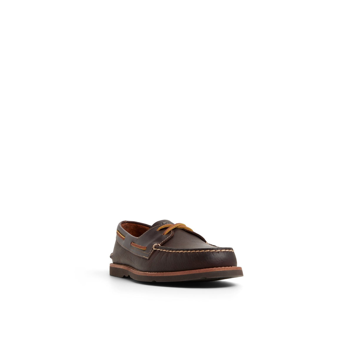 Sperry Authentic Original 2-Eye Ripple Lug Boat Shoe Amaretto