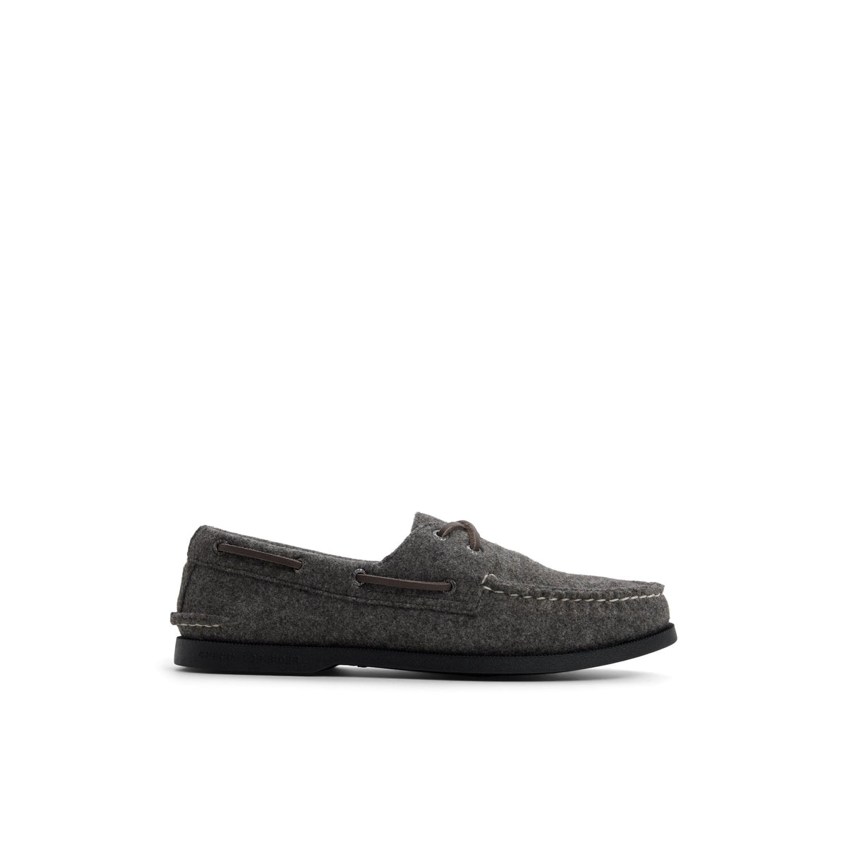 Sperry Authentic Original 2-Eye Boat Shoe Charcoal