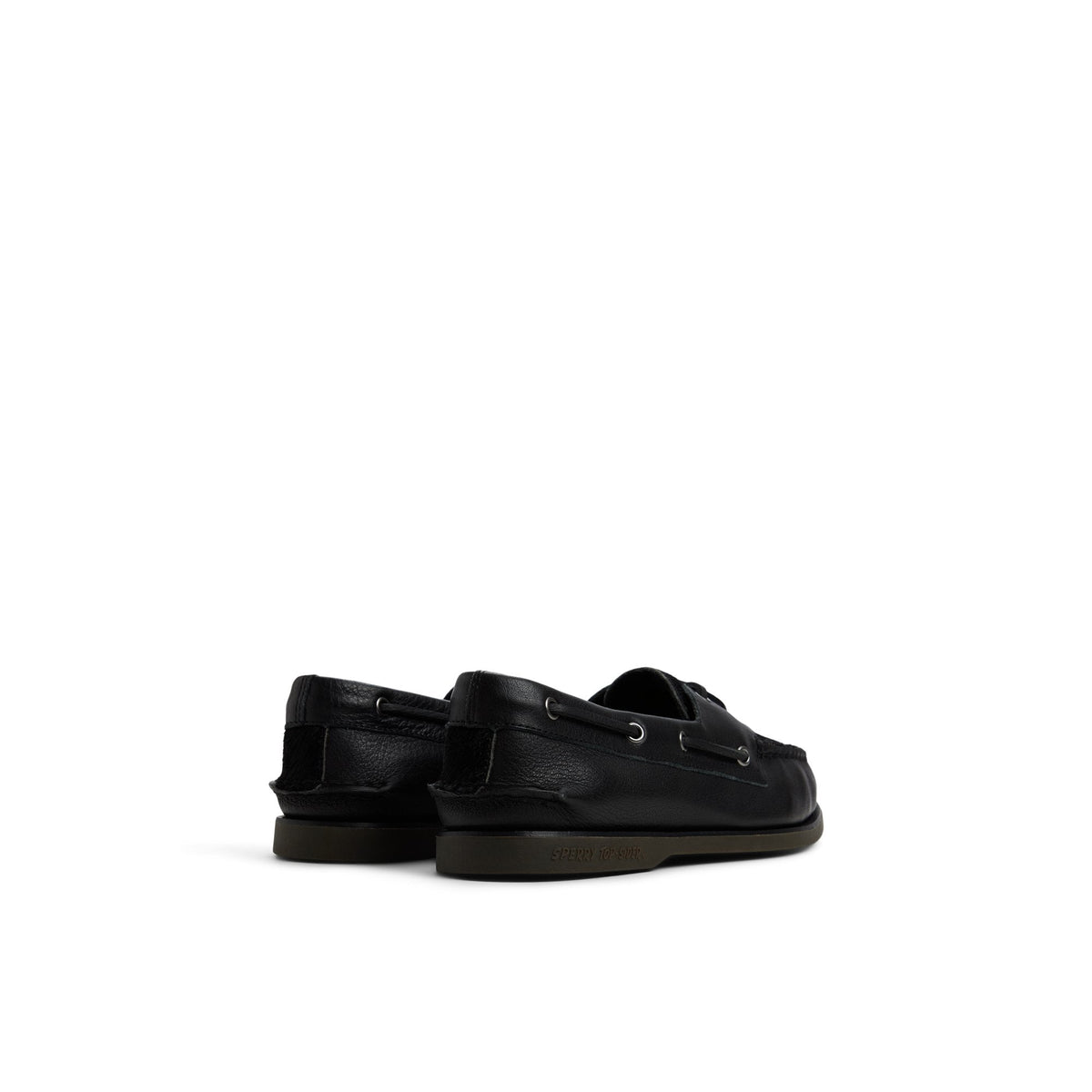 Sperry Authentic Original Cloud Boat Shoe Black