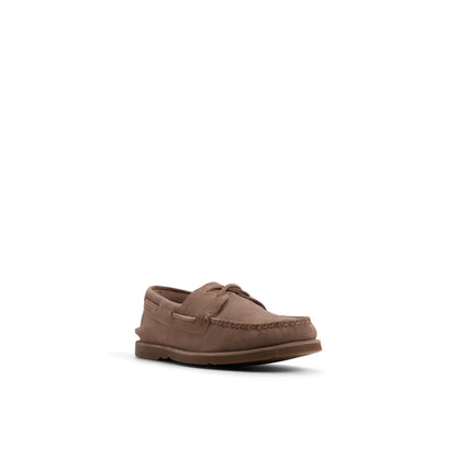 Sperry Authentic Original 2-Eye Ripple Lug Boat Shoe Grey