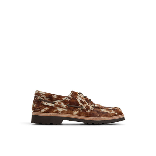 Sperry Sperry x Colour Plus Companie 3-Eye Vibram Lug Boat Shoe Tan combo