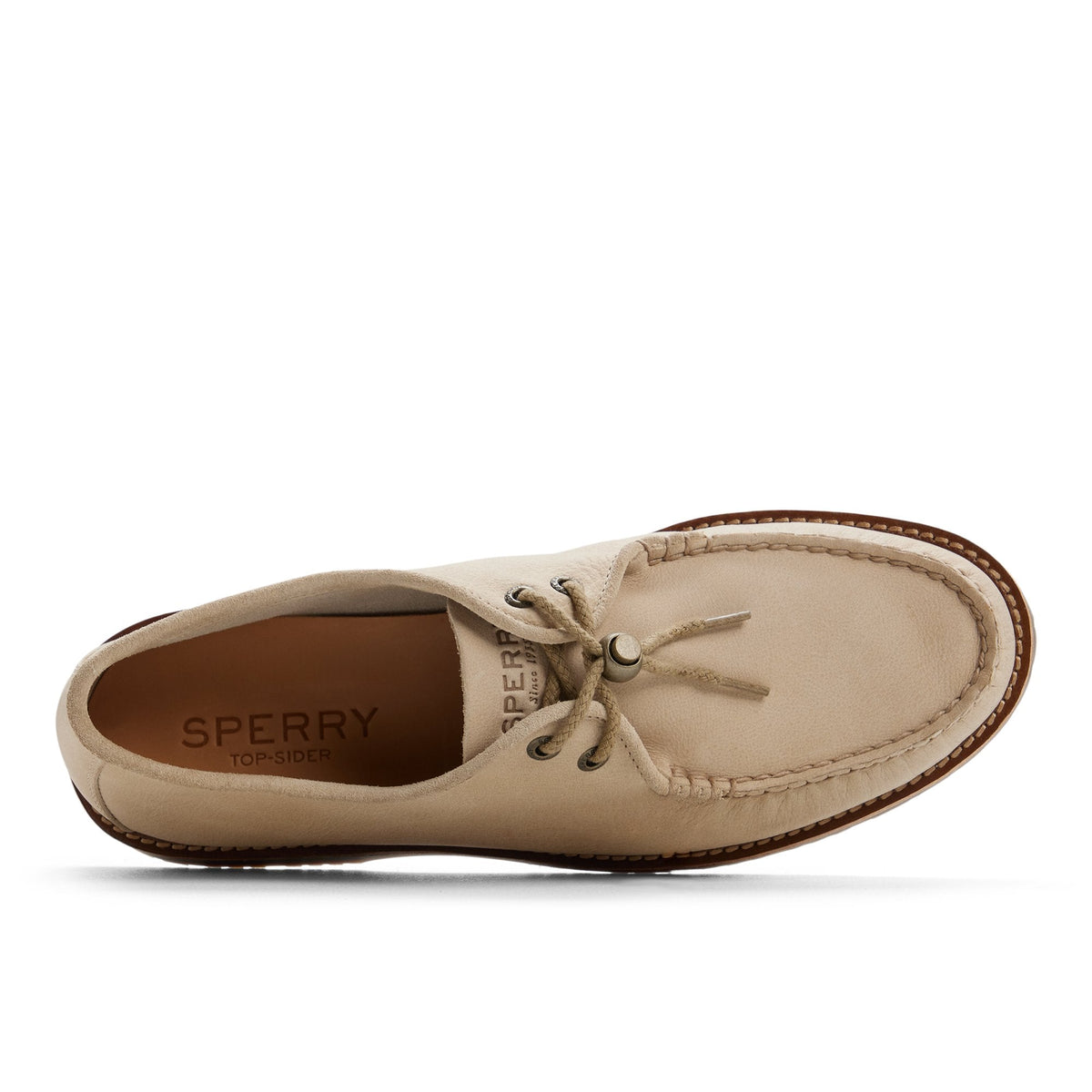 Sperry Authentic Original Mini Lug Captain's Oxford Light beige