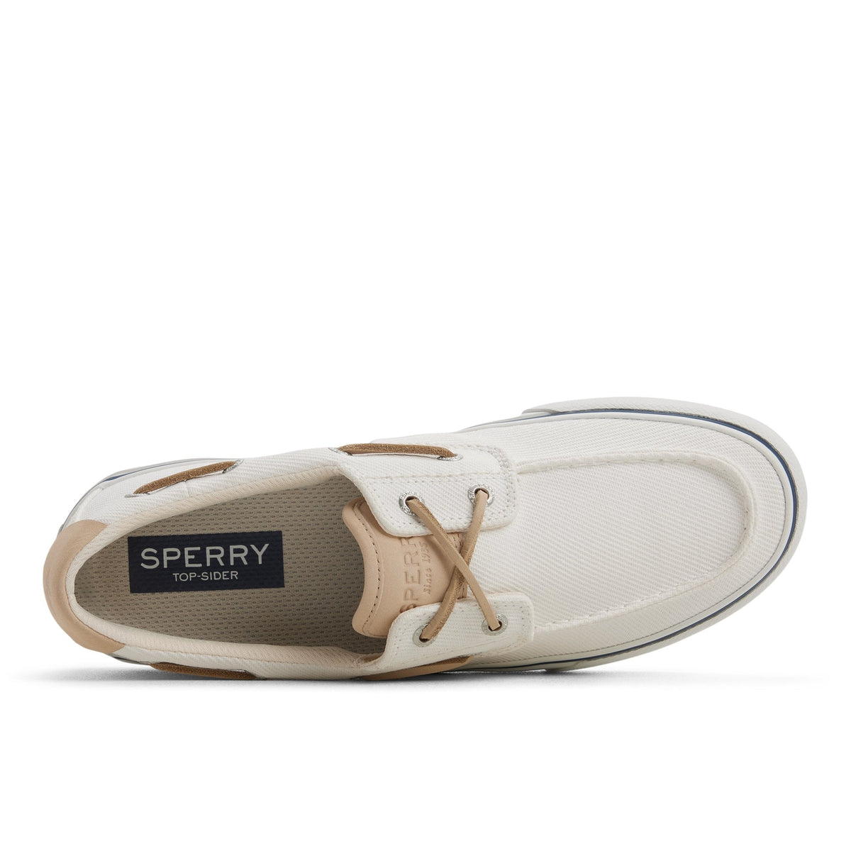 Sperry Helm 2 Eye Sneaker White