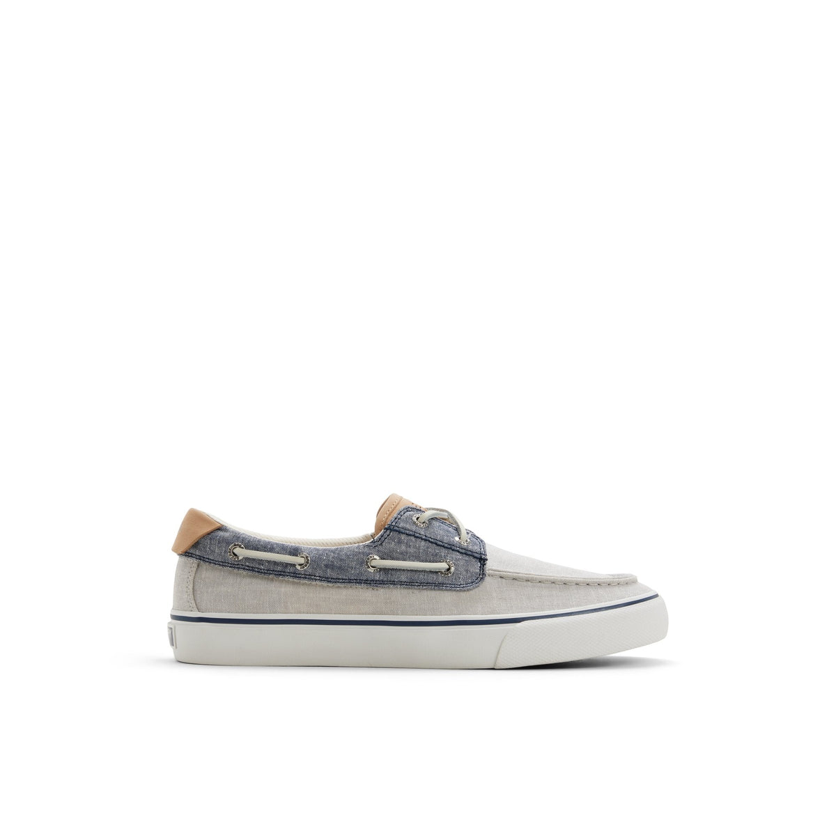 Sperry Helm 2 Eye Sneaker Mid grey