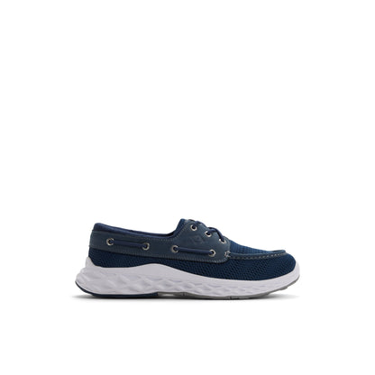 Sperry Dipsail Mesh 3 Eye Boat Sneaker Navy