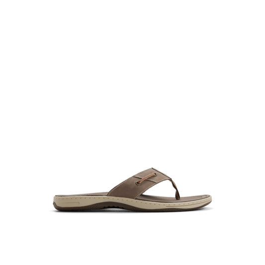 Sperry Baitfish Thong Sandal Taupe