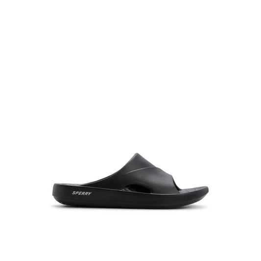 Sperry Flow Slide Sandal Black