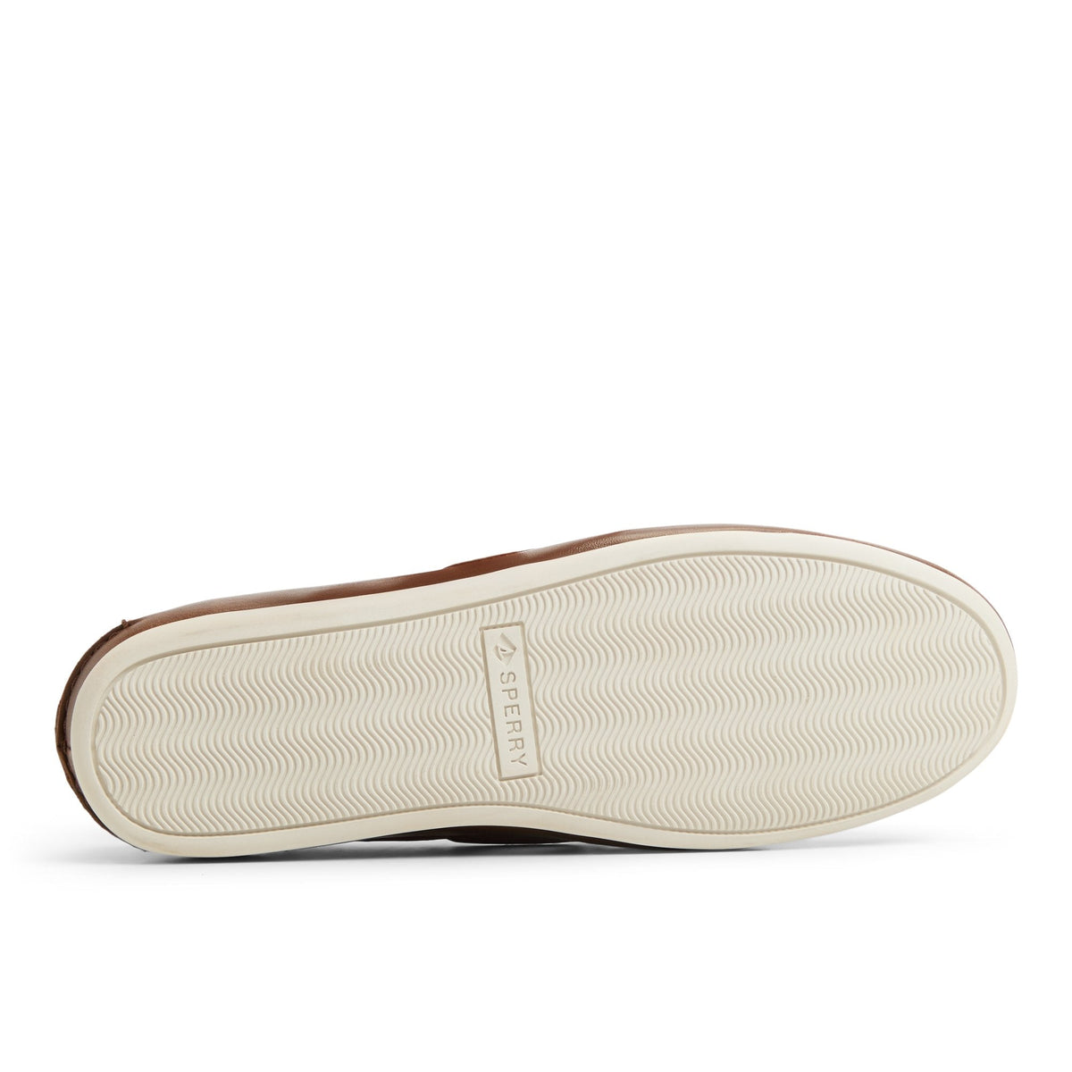 Sperry Slim Boat Shoe Tan