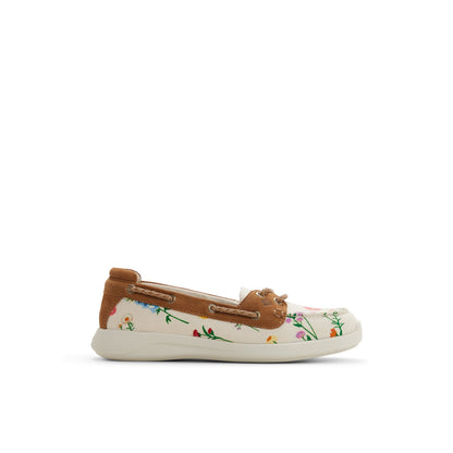 Sperry Fish Lite Boat Shoe Linen multi