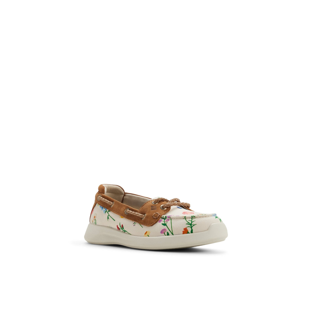 Sperry Fish Lite Boat Shoe Linen multi