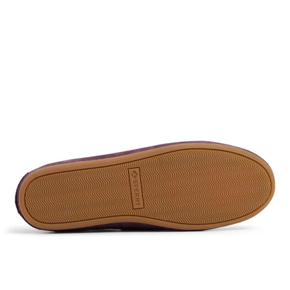 Sperry Slim Boat Shoe Prune