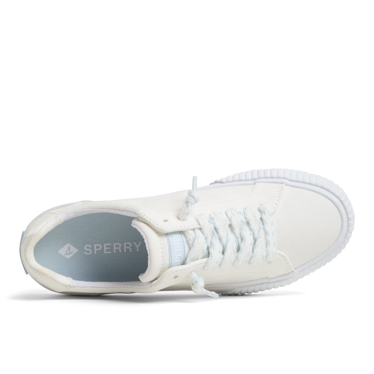 Sperry Bermuda Lace to Toe Sneakers White/multi