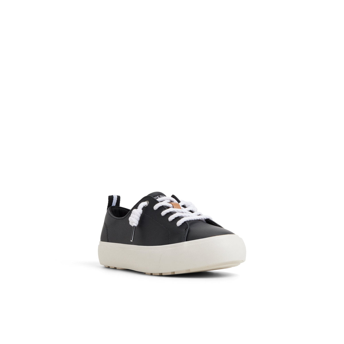 Sperry Cove Lace to Toe Sneaker Black
