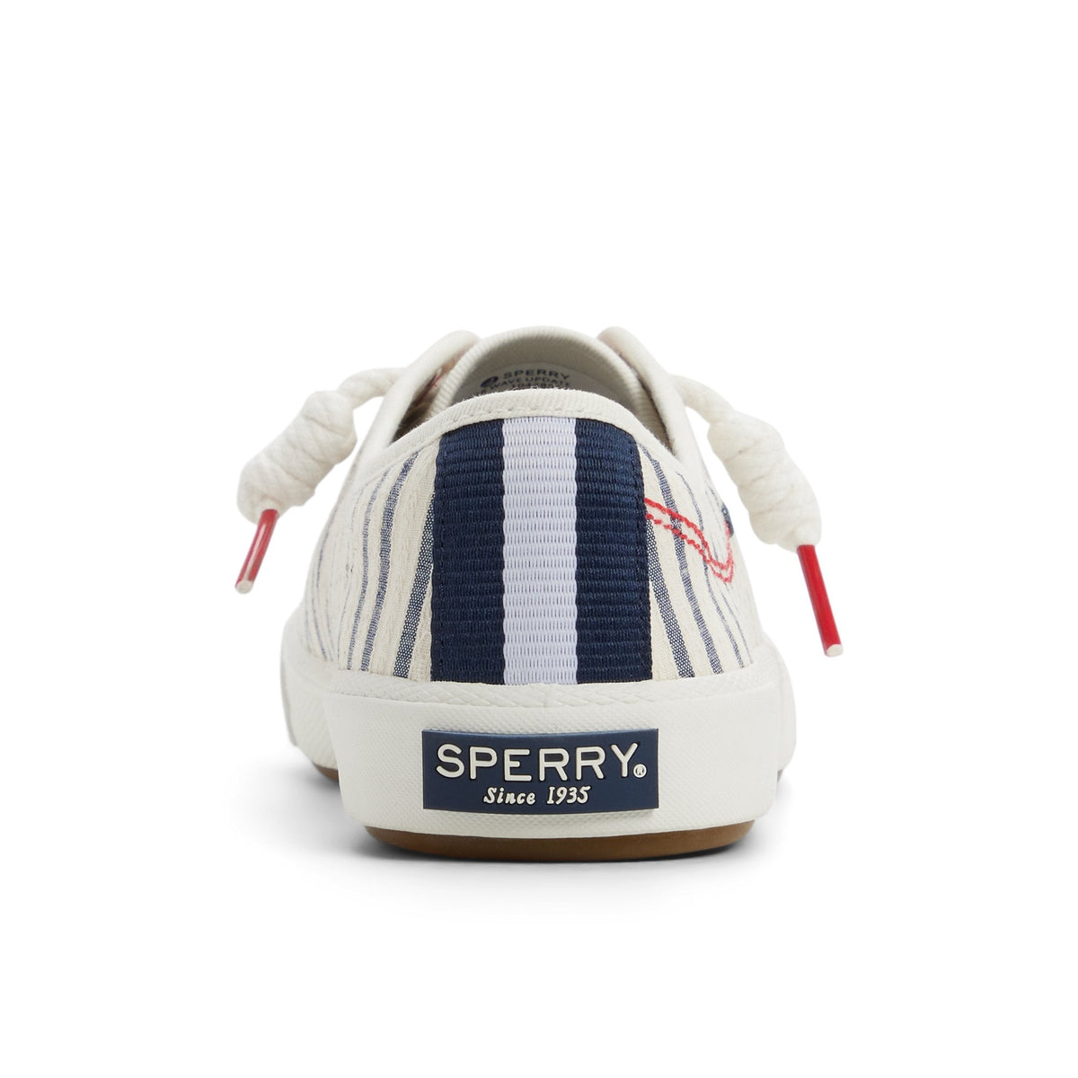 Sperry Pierwave 2 Lace to Toe Sneaker Blue stripe