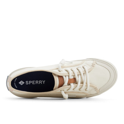 Sperry Pierwave 2 Lace to Toe Sneaker White