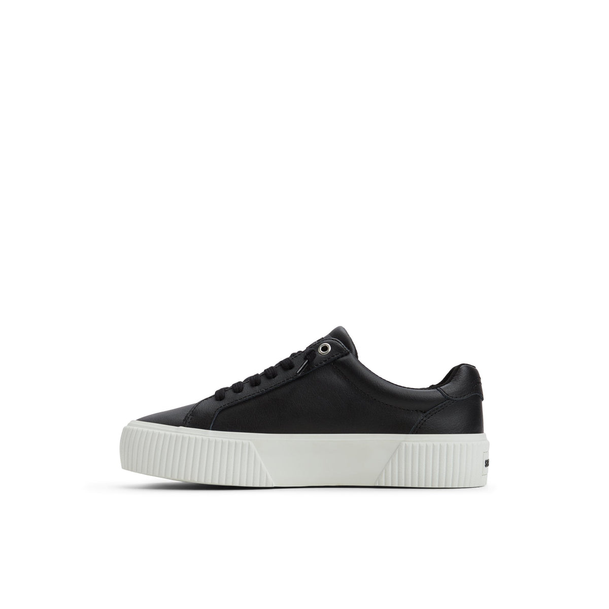 Sperry Bermuda Lace to Toe Platform Sneakers Black