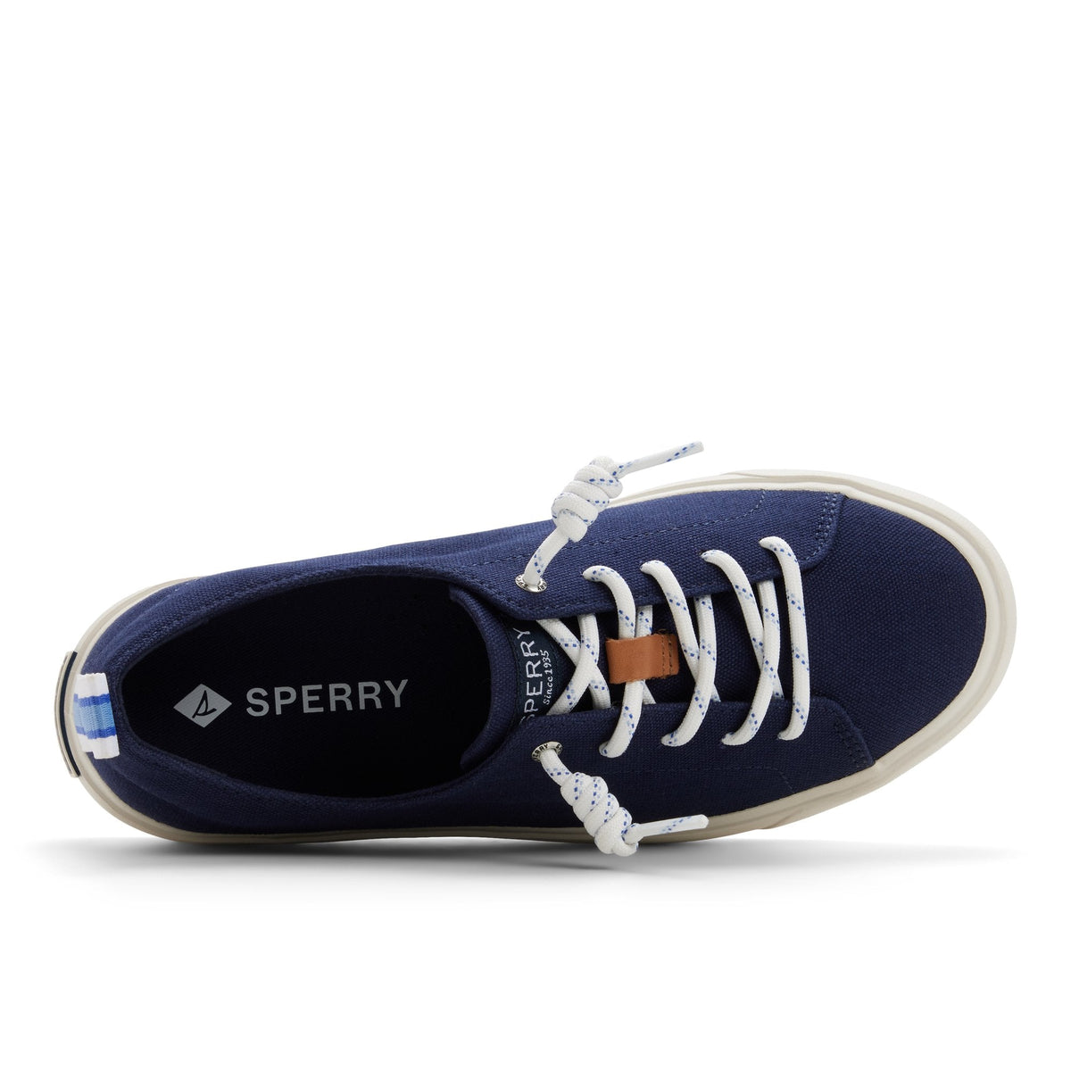 Sperry Cove Lace to Toe Sneaker Navy
