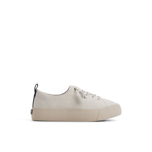 Sperry Cove Lace to Toe Sneaker White