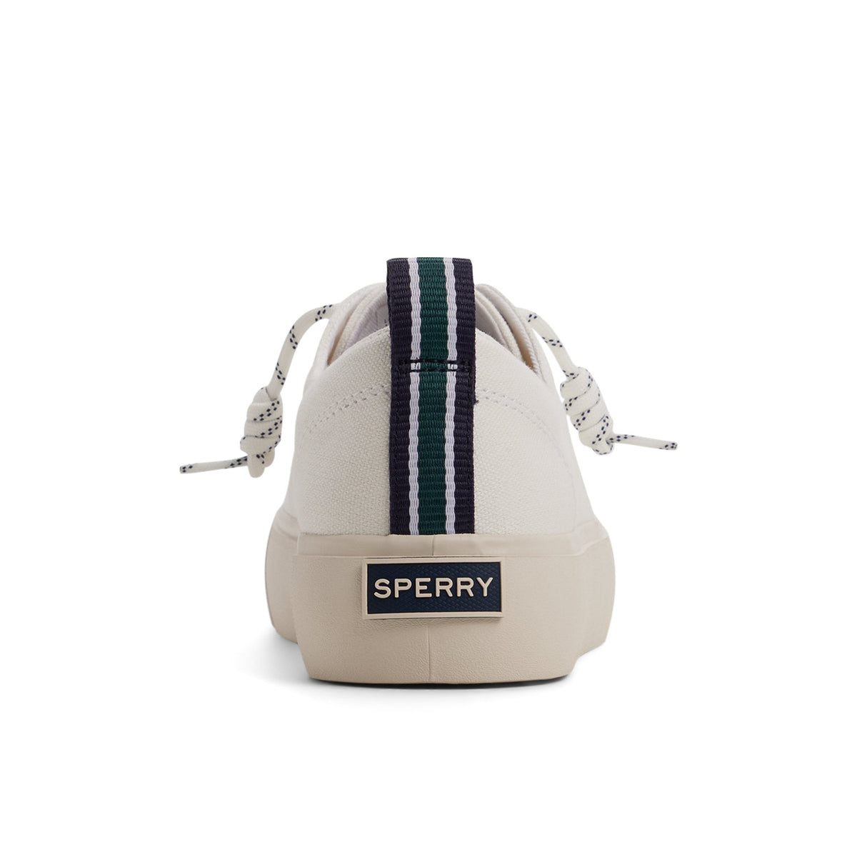 Sperry Cove Lace to Toe Sneaker White