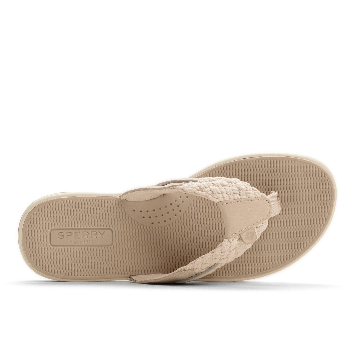 Sperry Parrotfish Sandal White/bone