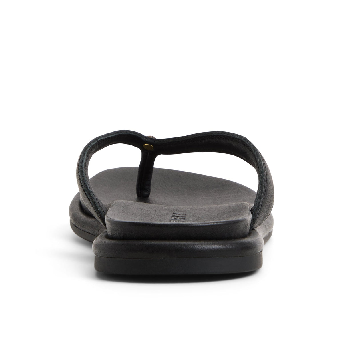 Sperry Isla Thong Sandal Black/black
