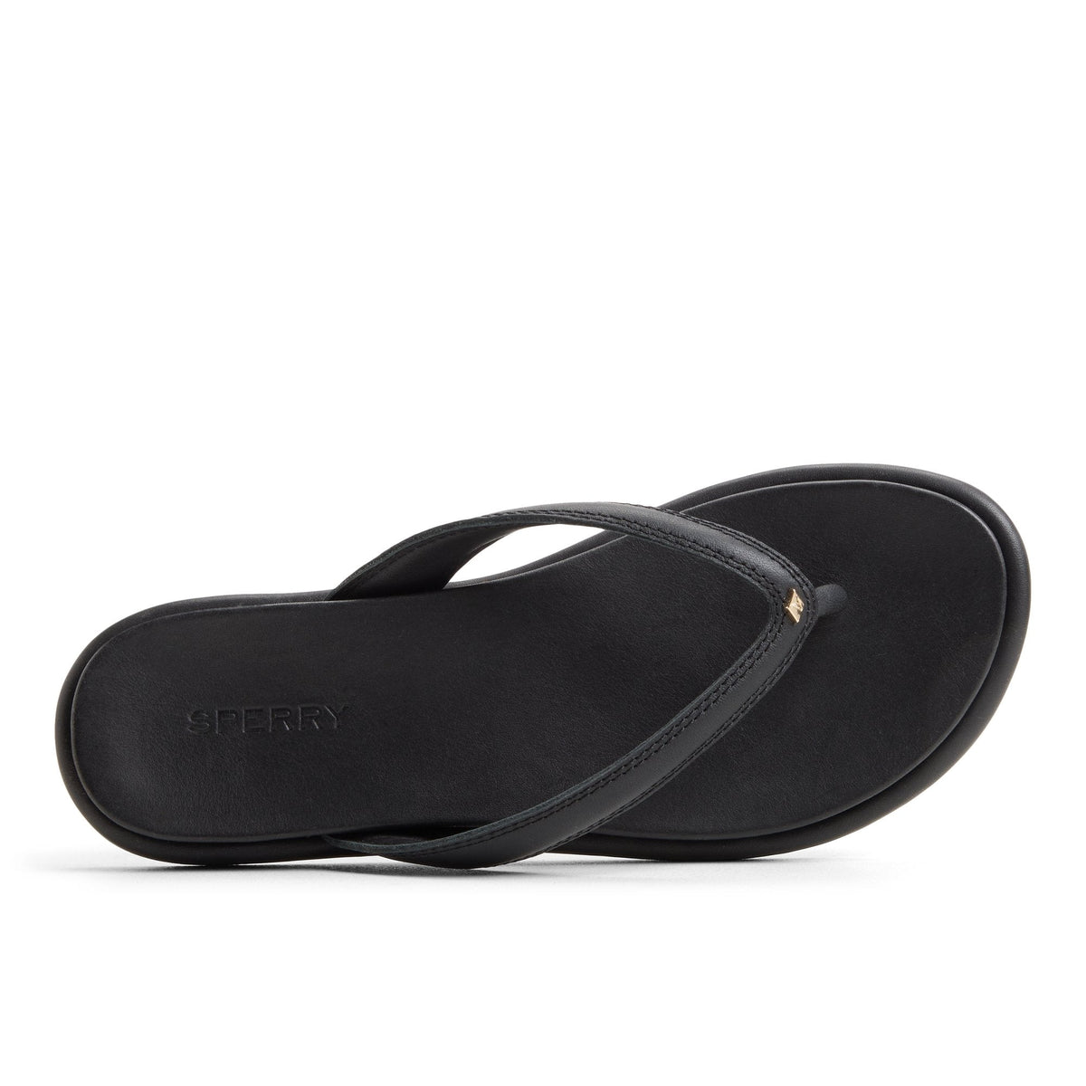 Sperry Isla Thong Sandal Black/black