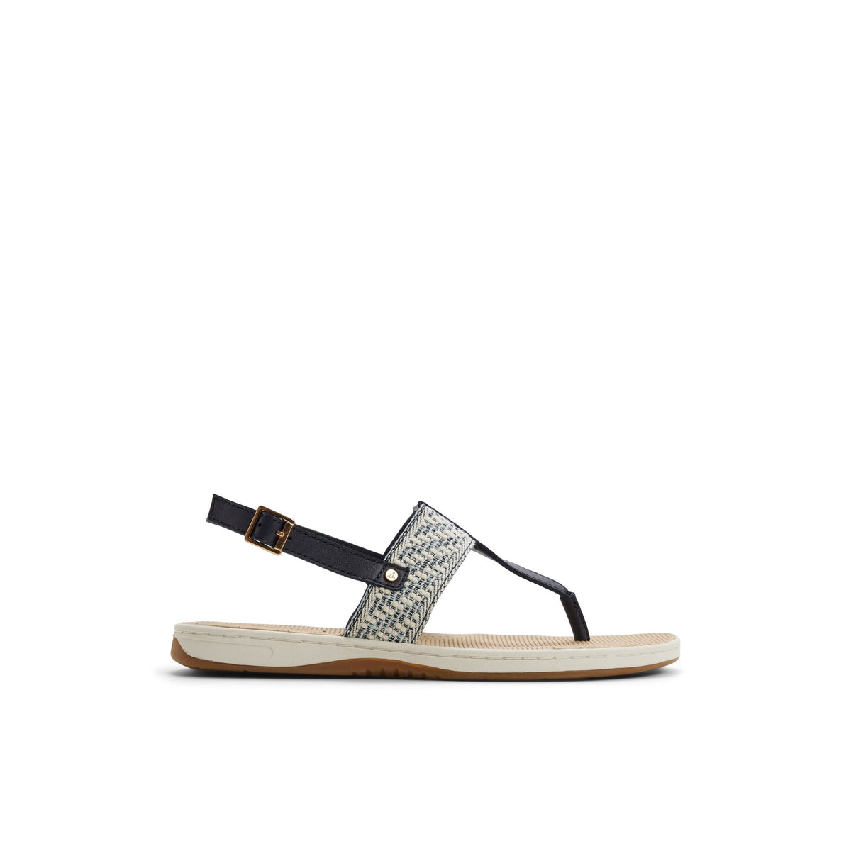 Sperry Sunfish Thong Sandal Navy