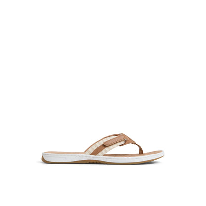 Sperry Seafish 1 Thong Sandal White Combo