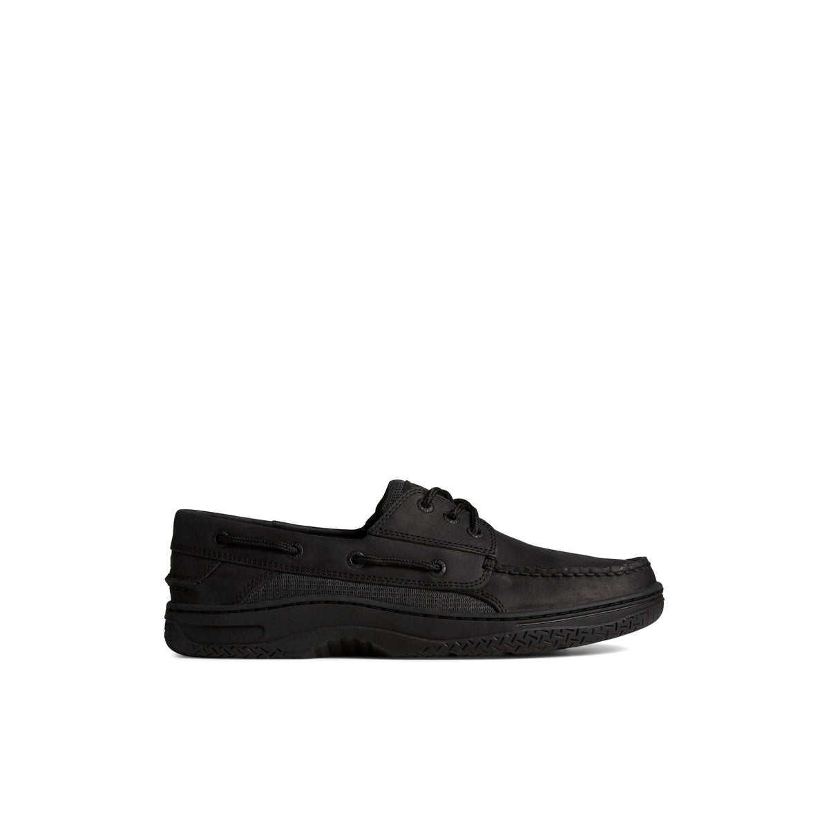 Sperry Billfish 3-Eye Boat Shoe Black